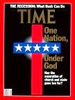 TIME Magazine cover story 'One Nation, Under God'
